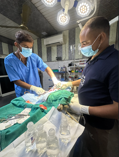 Surgery & Emergency Treatment