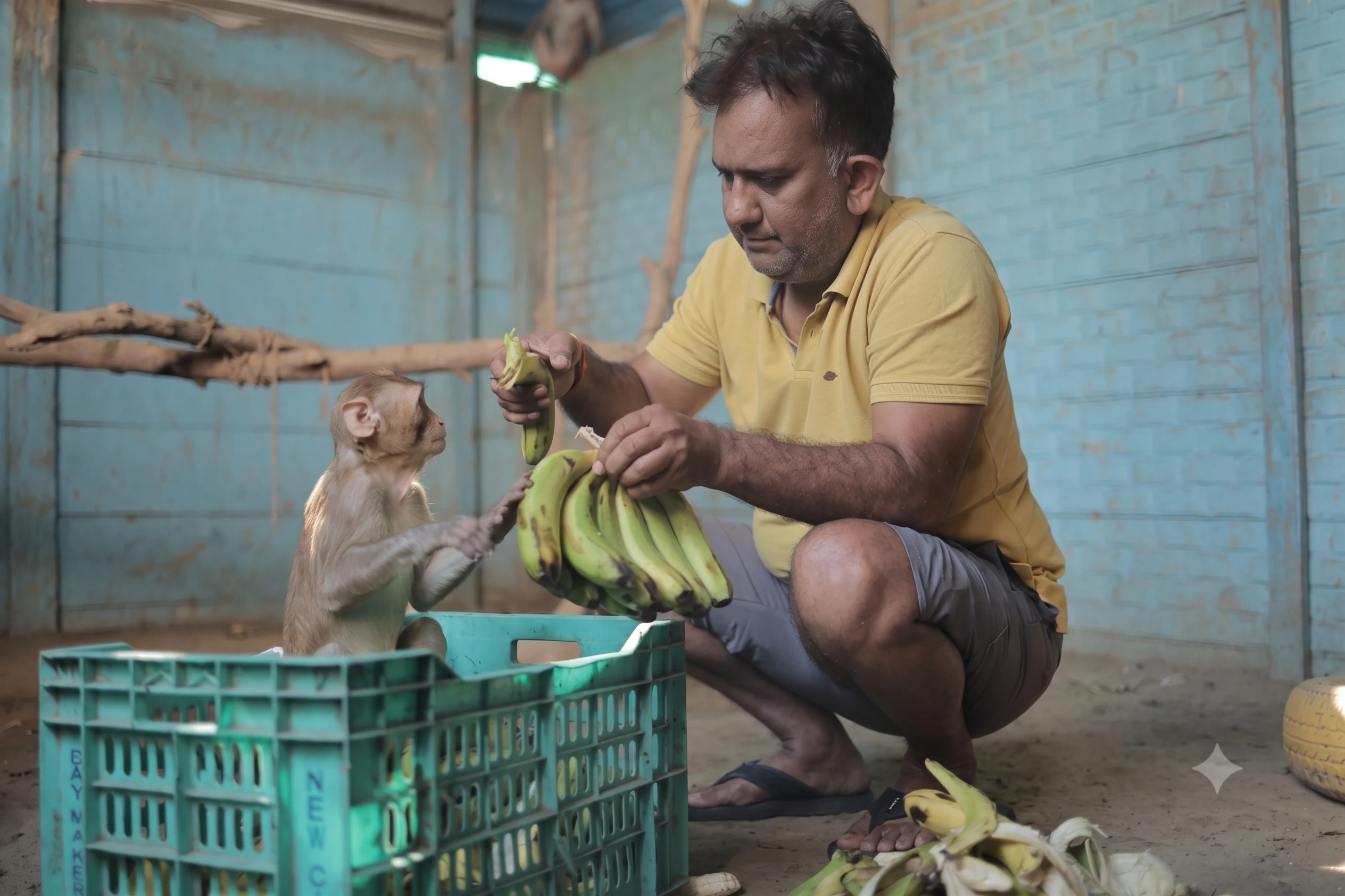 Direct Animal Shelter Rescue and Feeding